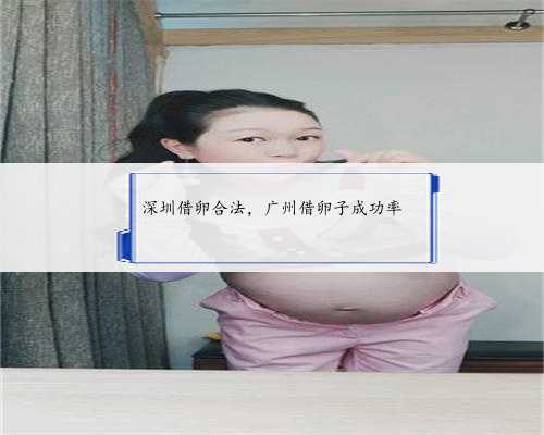 深圳借卵合法，广州借卵子成功率